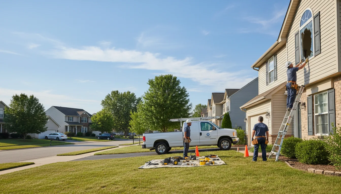 Expert window installer providing residential service in Pelzer, SC